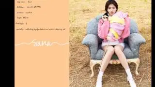 TWICE Member Profiles