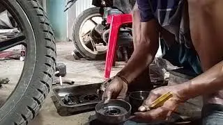 Rakit bagian koling kph