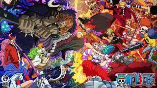 One piece chapter 1011-1015 recap 