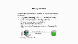 Configuring the Oracle Network Environment1