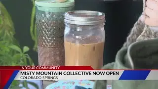 A new sustainable coffee shop opens