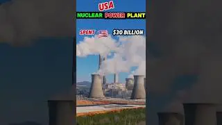 America&rsquo;s Most Expensive Nuclear Plant Here&rsquo;s Why It Costs So Much #short #usa #trending #ytshorts