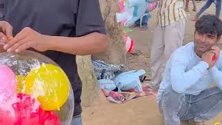 गुब्बारे के अंदर गुब्बारा 😲 | Amazing Balloon Trick 🎈 @DHURAVVLOGS47
