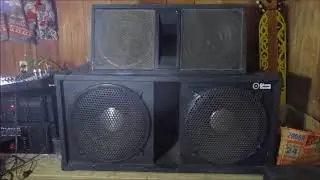 Ghanz Sound Line Array Dual 10 Inch & Subwoofer Dual 15 Inch - Pemasangan Driver Tweeter