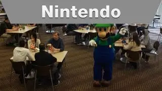 Luigi Does the Harlem Shake