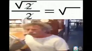 OMG it's Albert Einstein... (MATH FORMULA) meme......