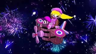 Happy New Year 2024! #DixieKongFacts