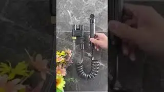 Bathroom Fresh Wall Mounted Faucet Spray Set