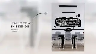 How to create quotes picture for PINTEREST