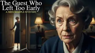 The Guest Left Too Early | A Miss Marple Mystery