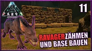 Ark Aberration EXTINCTION CORE #11 | Ravager zähmen und Base bauen | Let's Play Deutsch || Austria