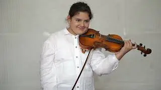 Anastasia Axinte - Adolf Huber Concertino No 4 in G Major
