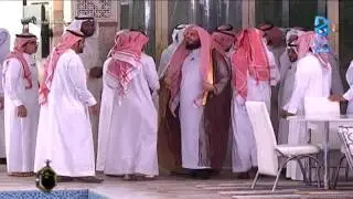 ضيوف الإنطلاقة - دخول إمام ومؤذن الحرم - الشيخ صالح آل طالب والشيخ أحمد خوجة | #مكه_تجمعنا1