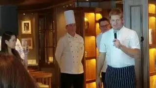 Chef Curtis Stone on the philosophy of his restaurant SHARE on Princess Cruise ship