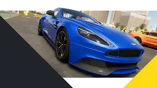 Aston Martin Vanquish - Customization & Race - The Sleeper (Hard)