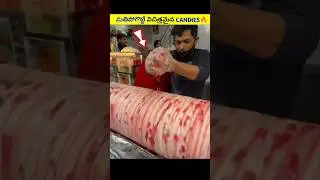 Top 2 Amazing Candies 🔥|#telugu #telugufacts #facts #viralnews #viral