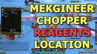 Where To Buy Mekgineer's Chopper Reagents (Vendor Location)