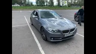 Самый ликвидный BMW 530D!