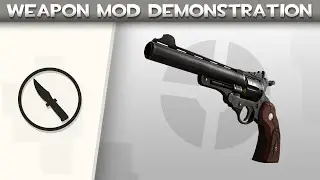 The Gentle End | TF2 Revolver MOD WORKSHOP - Griefyn