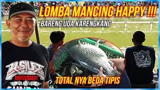 GURU ABAH DENI DOMBA DAN MURID NYA SALING BERDAMPINGAN DI LOMBA MANCING HAPPY BARENG KARENGKANG !!!