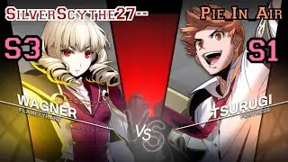 UNIB2 🌙 SilverScythe27-- ( Wagner ) Vs. Pie_In_ Air ( Tsurgi ) | High Level Gameplay 