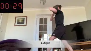 Friday workout Circuit