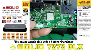 Solid 7272 dlx problem, SOLID 7272 DLX box kharidnese pehle yeh video dekhlo