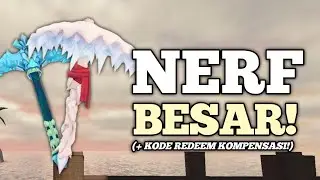 KODE *BARU* LAGI & Berita Buruk Terkait NERF BESAR The Forge!