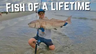 I Caught The Monster Fish I've Dreamed About!