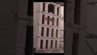 4 katlı yığma bir binanın deprem anındaki davranışı&hellip;