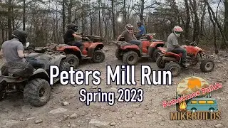 April 4Wheeling - Peters Mill Run and Taskers Gap