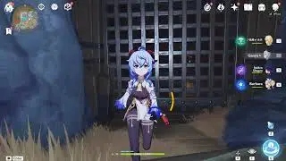 【Genshin Impact】 Miner's Key Location | The Black Serpents