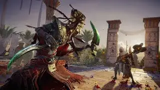 Assassins creed origin all mummy boss Fights DLC The Curse of the Pharaohs