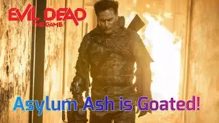 El Jefe Vs Baal Leader Ash Gameplay Evil Dead The Game