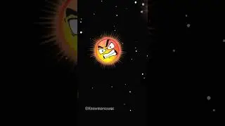 What If a Red Sun Collided with the Sun in Our Solar System