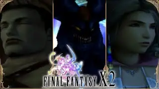 Final Fantasy X-2: New Game Plus (78%) &mdash; A Hot Time in the Old Temple | PlayStation 2 [#12]