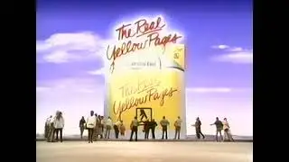 South Central Bell - The Real Yellow Pages Commercial - Aired 10/30/88