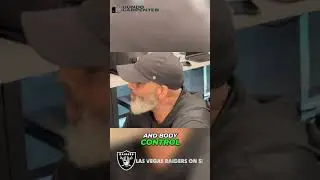 Las Vegas Raiders LB Coach Marcus Robertson on CB Eric Stokes
