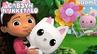 Auta Gabbya kokoamaan tuoksuva kimppu! 💐 | GABBYN NUKKETALO | Netflix