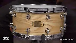 Pearl 14x6.5 Music City Custom Solid Ash Snare Drum (MCCA-1465S-C-1000)