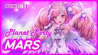 【Destiny Child】 Planet Party MARS Teaser(ENG Subs)