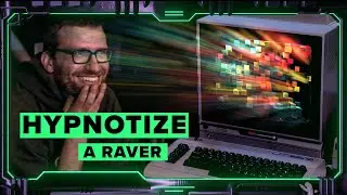 Загипнотизировав рейвера | Йорис Де Йонг | Интервью с профессиональным виджеем