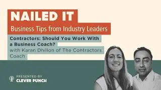 Contractors: Should You Work With a Business Coach?