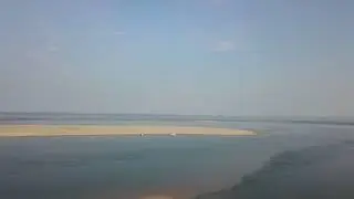 Chatham lighthouse beach cape cod Massachusetts with DJI mavic drone looking for white sharks