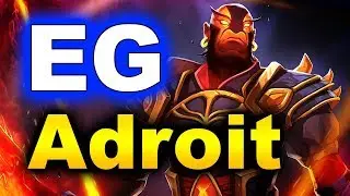 EG vs ADROIT - SEA vs NA BATTLE - MDL Chengdu MAJOR DOTA 2