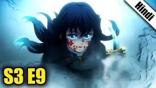 Demon Slayer Season 3 Episode 9 in Hindi