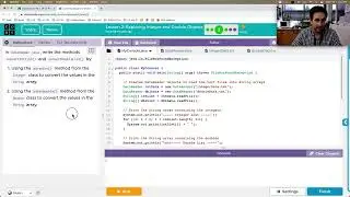 Code.org AP CSA U6L2 Exploring Integer and Double Objects