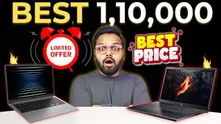 ₹1&ndash;1.10 Lakh Gaming Laptops 💻🔥 Beast Performance for the Price!