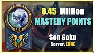 ZED MAIN - 0.45 MILLION MASTERY POINTS - Zed Montage 17 - League of Legends [LOLPlayVN   | Bronze V