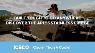 ICECO | The Tough Combo: APL55 Fridge & Slide Combo